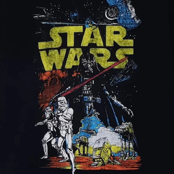 Retro Replica Star Wars Tee ๐๐ซ๐๐ - Picture 2 of 2
